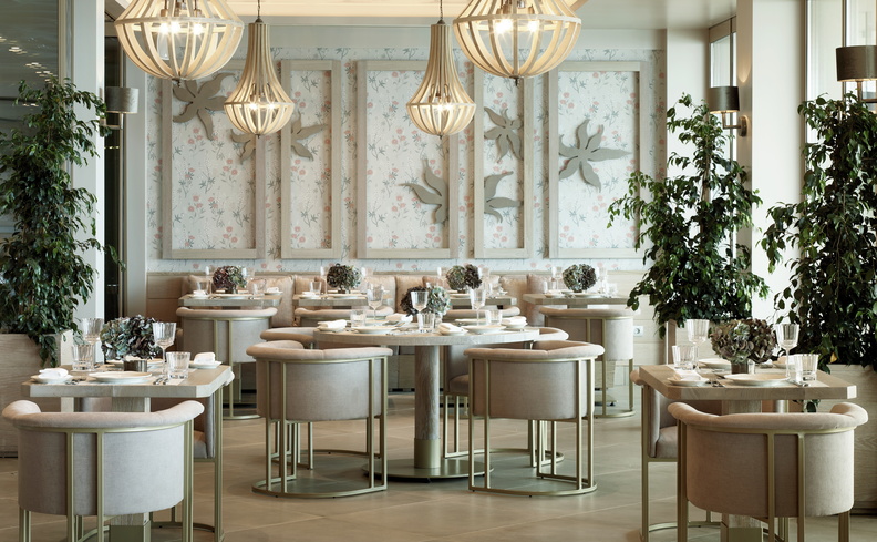Tiara Holidays - Ikos Dassia - provence french restaurant